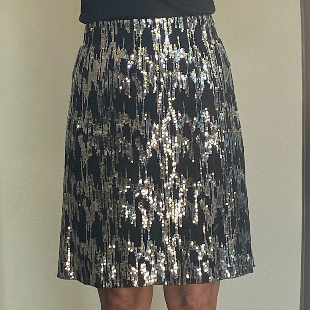 Calvin Klein Sequined Skirt